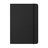Silvine Executive Notebook A5 7mm Ruled 160 Pages Black